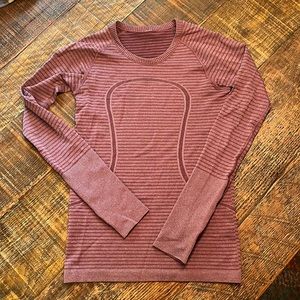 Lululemon Longsleeve Swiftly